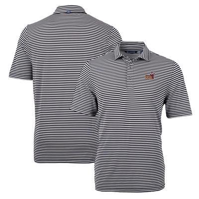 Buffalo Bills Cutter & Buck Virtue Eco Pique Stripe Recycled Mens Polo -  Cutter & Buck