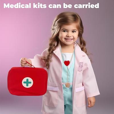 Kidzlane Doctor Kit for Kids | Kids Doctor Playset | Toddler Toy Doctor Kit  |Toys Doctor Kit, Play Doctor Set for Kids with Case | Pretend Medical