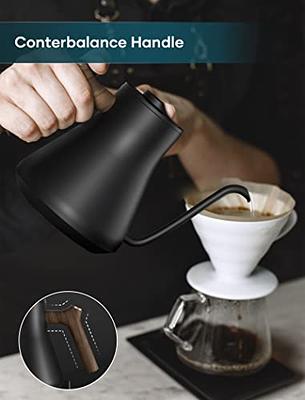 Gooseneck Electric Kettle INTASTING Fast Boiling Hot Water Kettle