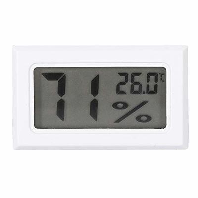 Mini LCD Digital Thermometer Hygrometer Thermostat Indoor