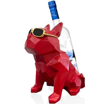  Avinna Dog Wine Bottle Holder, Dog Decor, Kitchen Decor, Home  Decor, Bar Accessories, Wine Racks Countertop, Wine Rack, Party Decor,  Liquor & Wine Holder, Wine Holder Countertop, Wine Accessories : Home