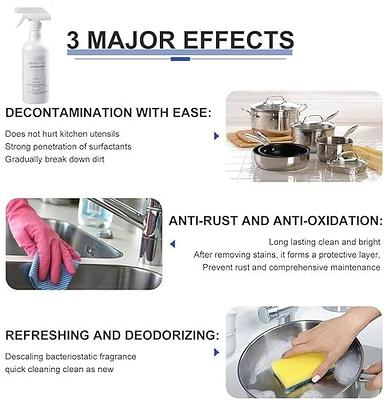 Splash Foam Spray,Splash Foam Spray Cleaner For Grease  Removal,Multi-purpose Kitchen Cleaner - Powerful Splash Foam Spray for  Grease Removal, Splash