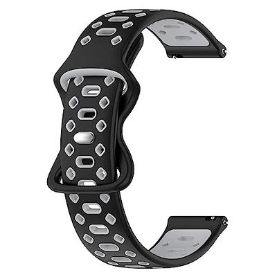 Bracelet de montre 22MM 20MM 18MM pour Garmin Forerunner 255 255S 645 245  158 55 bande de remplacement en tissu nylon pour Garmin Venu 2 Plus 2S