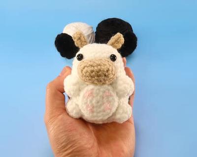 Beginner Cow Crochet Kit - Easy Crochet Starter Kit - Crochet Animals Kit -  Amigurumi Kit - Crochet Gift - Animal Crochet Store - Yahoo Shopping