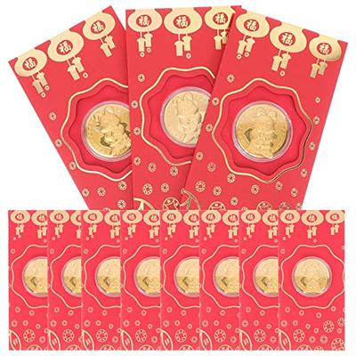 Didiseaon 6pcs 2023 Year of The Dragon Red Envelope New Year's Eve Pack  Thousand Yuan Red Packet New…See more Didiseaon 6pcs 2023 Year of The  Dragon