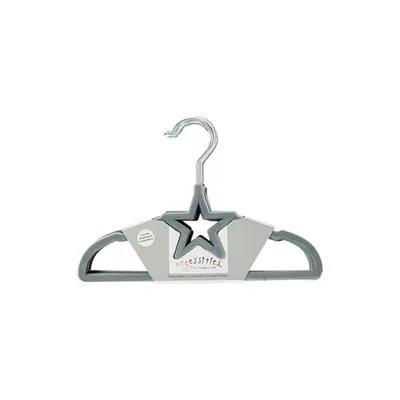 Tendertyme Baby 10 Decorative Clothes Hangers - Gray