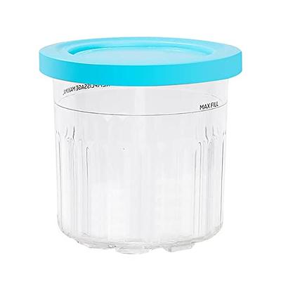 Ice Cream Pint Containers for Ninja Creami Pints w/