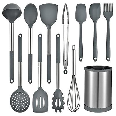 Induction Cookware Set, Pots and Pans Set 10-Piece, AMEGAT Nonstick Pan Set  with Lids, Stay-Cool Silicone Handles, Frying Pans, Saucepans ＆ Pot, for  All Stoves - Yahoo Shopping