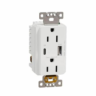 15 Amps Tamper Resistant Outlet