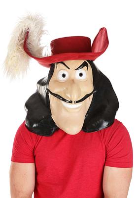 Captain Hook Latex Adult Mask - Yahoo Shopping