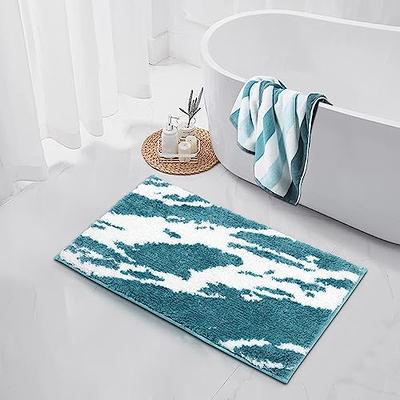 BELADOR Bathroom Rugs Sets 2 Piece - Plush Bath Mat Set Quick-Dry Soft  Chenille Bathroom Mat with Rubber Backing, Absorbant Bathroom Rug Set,  Washable