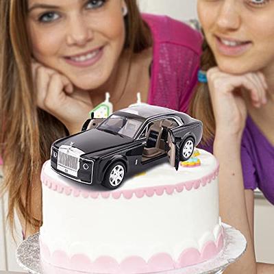 Amazon.com: Race Car 1st Cake Topper, Racing Themed Happy 1st Birthday  Decor - Racing Car One Year Old Party Favor - Baby First Birthday Cake  Decoration : Toys & Games