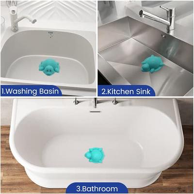 AzWzz Universal Tub Stopper Bathtub Drain Plug, Pop Up Tub Drain