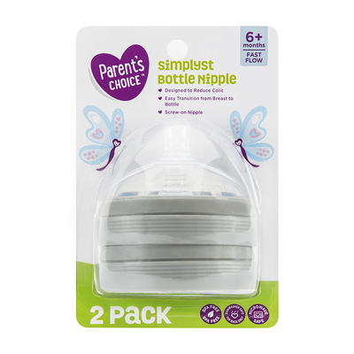 Parents Choice Parent`s Choice 3pk 9oz Wide Neck Bottle - Yahoo Shopping