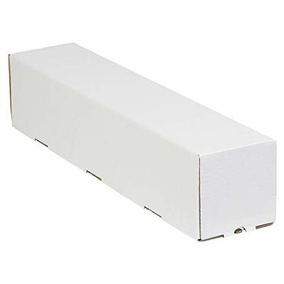 Aviditi Kraft Mailing Tubes with Caps, 4 x 20, Pack of 15, for Shipping,  Storing, Mailing, and Protecting Documents, Blueprints and Posters