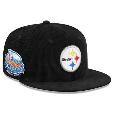 throwback steelers hat