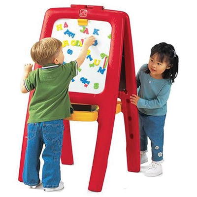  AVIALOGIC Easel for Kids Toddlers - Double Sided Art