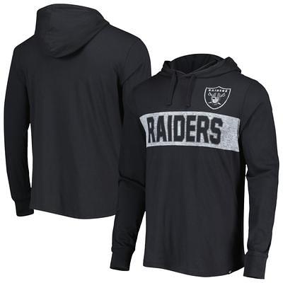 Las Vegas Raiders Nike Sideline Infograph Lock Up Performance Long Sleeve T- Shirt - White