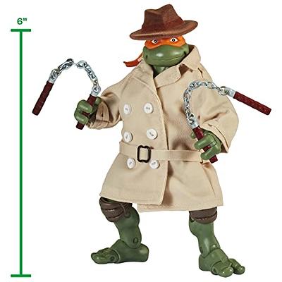  Teenage Mutant Ninja Turtles: Ninja Elite 6 Shredder Figure by  Playmates Toys : Toys & Games