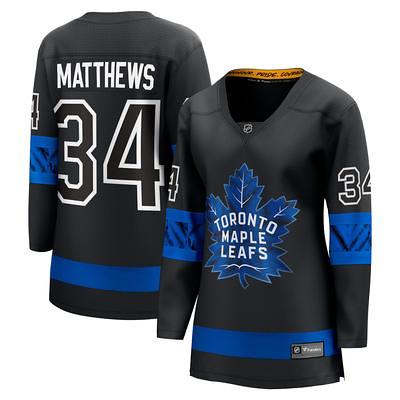 Men's Adidas Black - Authentic Toronto Maple Leafs x drew house Alternate Custom Jersey