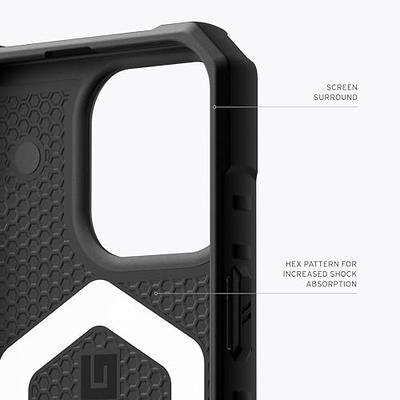  URBAN ARMOR GEAR UAG Case Compatible with iPhone 15 Pro Case  6.1 Pathfinder Clear Ice/Silver Built-in Magnet Compatible with MagSafe  Charging Rugged Transparent Dropproof Protective Cover : Cell Phones &  Accessories