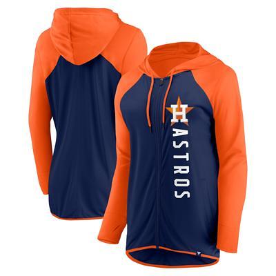 Men's JH Design Navy/White Houston Astros Reversible Full-Snap Fleece Jacket  