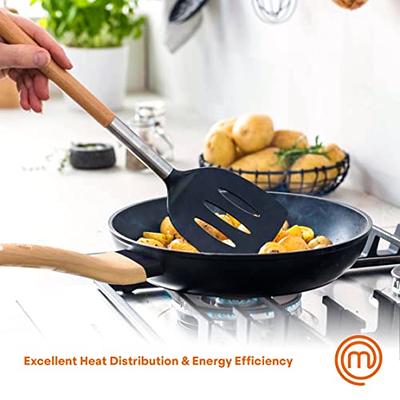 MasterChef Set of 6 Kitchen Utensils, Non Stick Heat Resistant