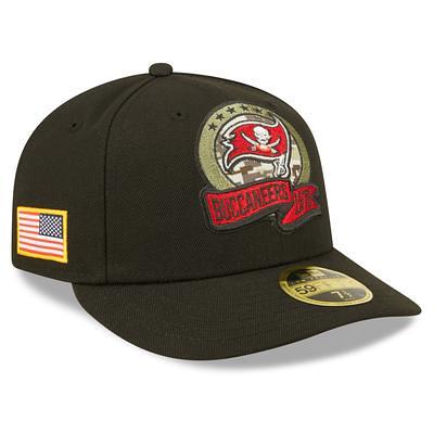 Tampa Bay Buccaneers New Era 2023 Salute To Service 9FIFTY Snapback Hat -  Camo/Scarlet