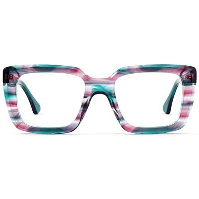 GUESS Women's Eyeglass Frames Crystal - Crystal & Pink Square Eyeglasses -  Yahoo Shopping