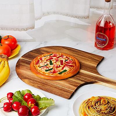 Scorevole Wooden Pizza Sliding Shovel Sliding Pizza Peel - Pala