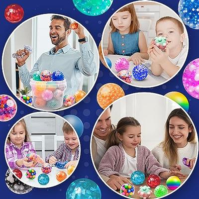 Stress Balls ​for Kids and Adults, 8 Squishies Balls Fidget Toys for Boys  Girls