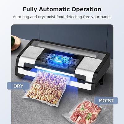 Vacuum Sealer Machine, FRESKO Automatic Food Vacuum Sealer, 5-in-1