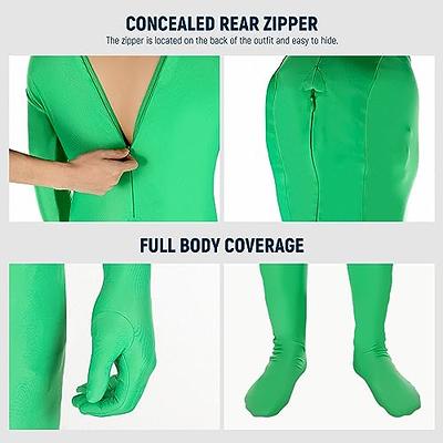 Adult Bodysuit Green Unisex Costume