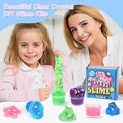 Slime Kit for Girls Toys Gifts Party Favors 7 8 9 10+ Year Old