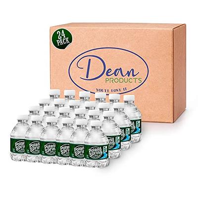 Dean Products - Spring Water Bottles 24 Pack - Bottled Spring Water - Small  Bottles of Water - Mini Water Bottles 24 Pack - 8 oz Bottled Water - Bulk  Small Water Bottles - Yahoo Shopping