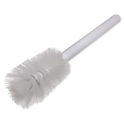 Rubbermaid Commercial Products Broom Angled with Vinyl Coated Metal Handled Polypropylene Fill Gray FG637500GRAY