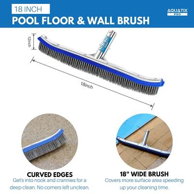 Swimming Pool Wall and Tile Cleaning Brush 18