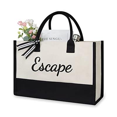 Long Weekend Beacon Tote (Creme-Multi)