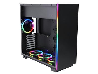 KEDIERS C650 PC Case - ATX Tower Gaming Computer Case with Tempered  Glass,White