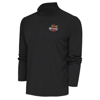 Buffalo Bills Antigua Tribute Quarter-Zip Lightweight Pullover Top -  Charcoal