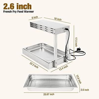 stainless steel electric commercial warmer heating