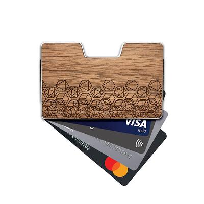 Handmade Metal Credit Card Holder