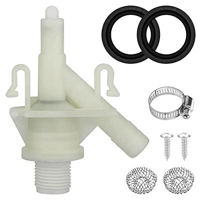 New Water Valve Kit for Dometic 300 310 320 Series Plastic 385311641