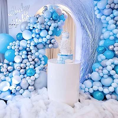 PartyWoo Light Blue Balloons, 50 pcs 5 Inch Matte Blue Balloons, Blue  Balloons for Balloon Garland or Balloon Arch as Party Decorations, Birthday  Decorations, Boy Baby Shower Decorations, Blue-Y4 - Yahoo Shopping