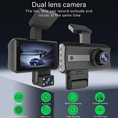 Can a Dash Cam Record Front and Rear Video at the Same Time?