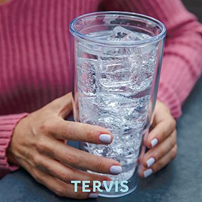 Tervis Clear & Colorful Tabletop Made in USA Double Walled