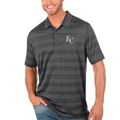 Kansas City Royals Antigua Women's Legacy Pique Polo - Gray