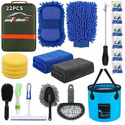 Microfiber Car Wash Cleaning Kit