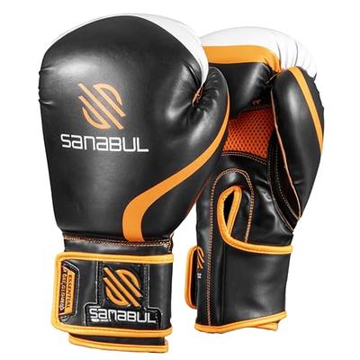 Sanabul Essential Gel Boxing Gloves, Kickboxing Gloves