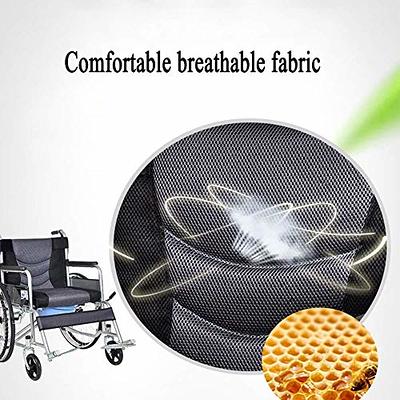 Wheelchairs for Adults, Wheelchairs Wheelchair Folding Removable  Comfortable Breathable Seat Cushion Armrest Cart with Toilet Suitable for  The Elderly and Disabled - Yahoo Shopping